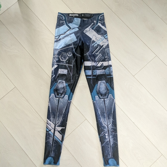 Blackmilk Mecha Leggings Small - Picture 2 of 8